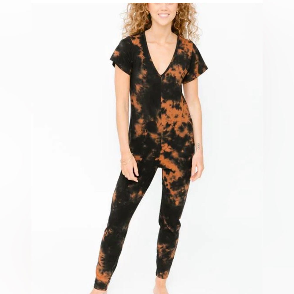 Smash + Tess Sunday Onyx Romper